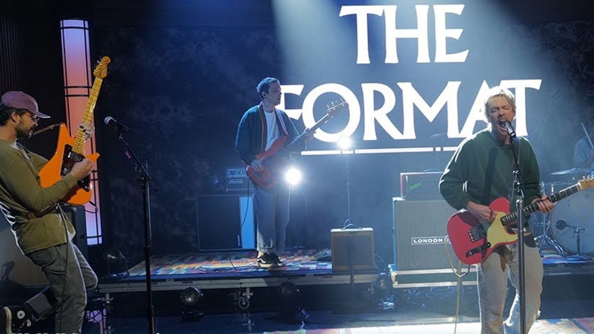Watch The Format Get ‘Depressed’ On ‘Kimmel’