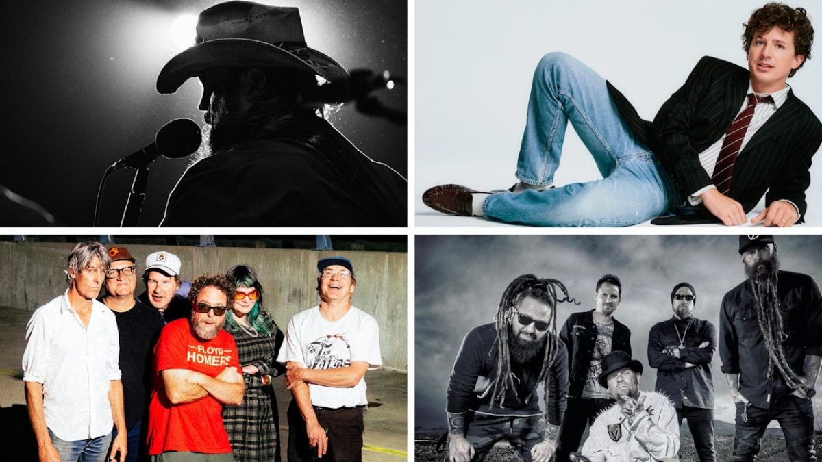 Get Tickets To See Chris Stapleton, Charlie Puth, Pavement, Five Finger Death Punch & Others