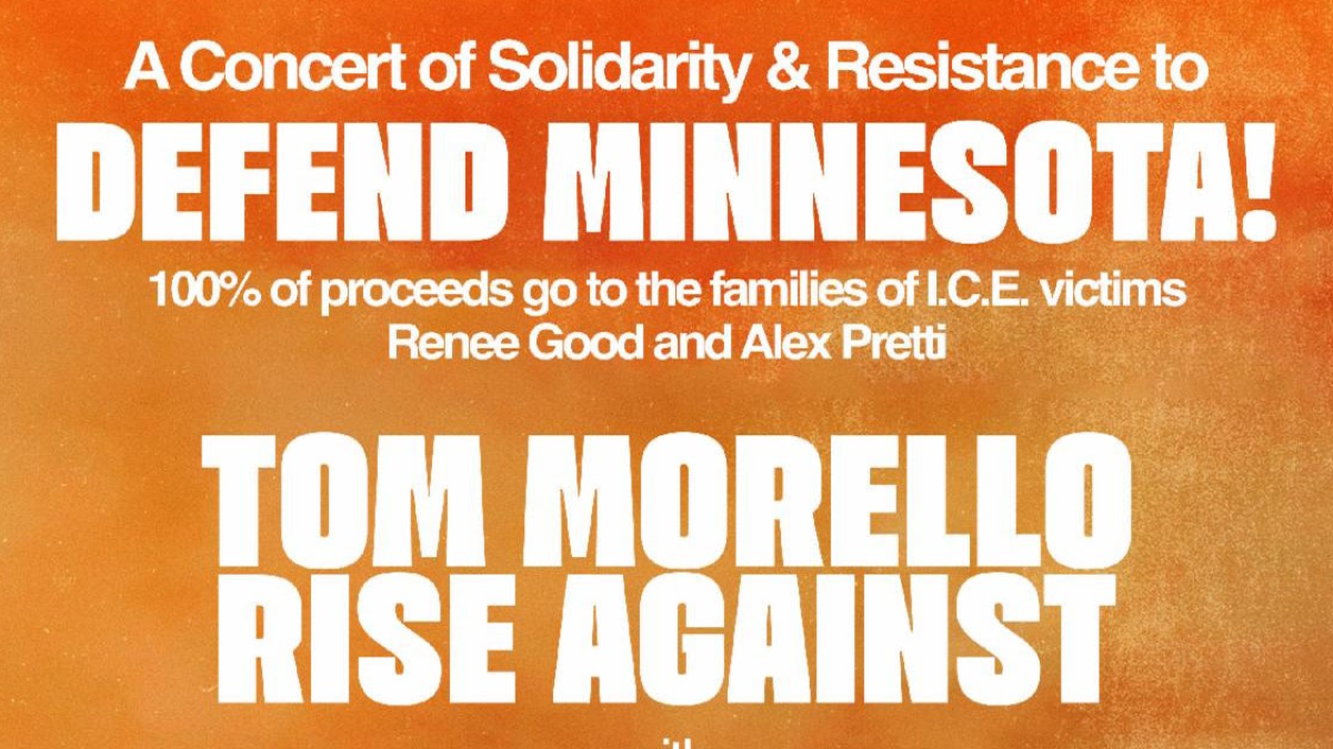 Concert Of Solidarity & Resistance To Defend Minnesota!