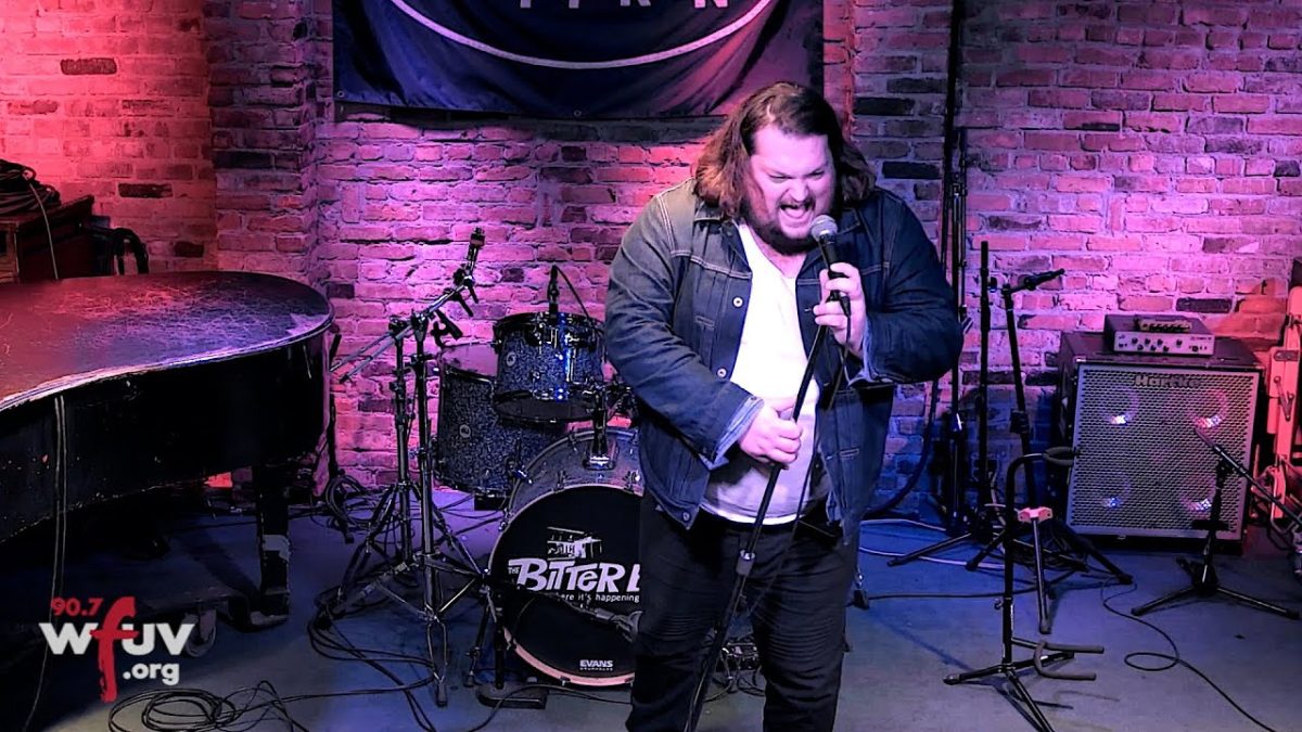 Tyler Ballgame - "I Believe In Love" (Live at WFUV)