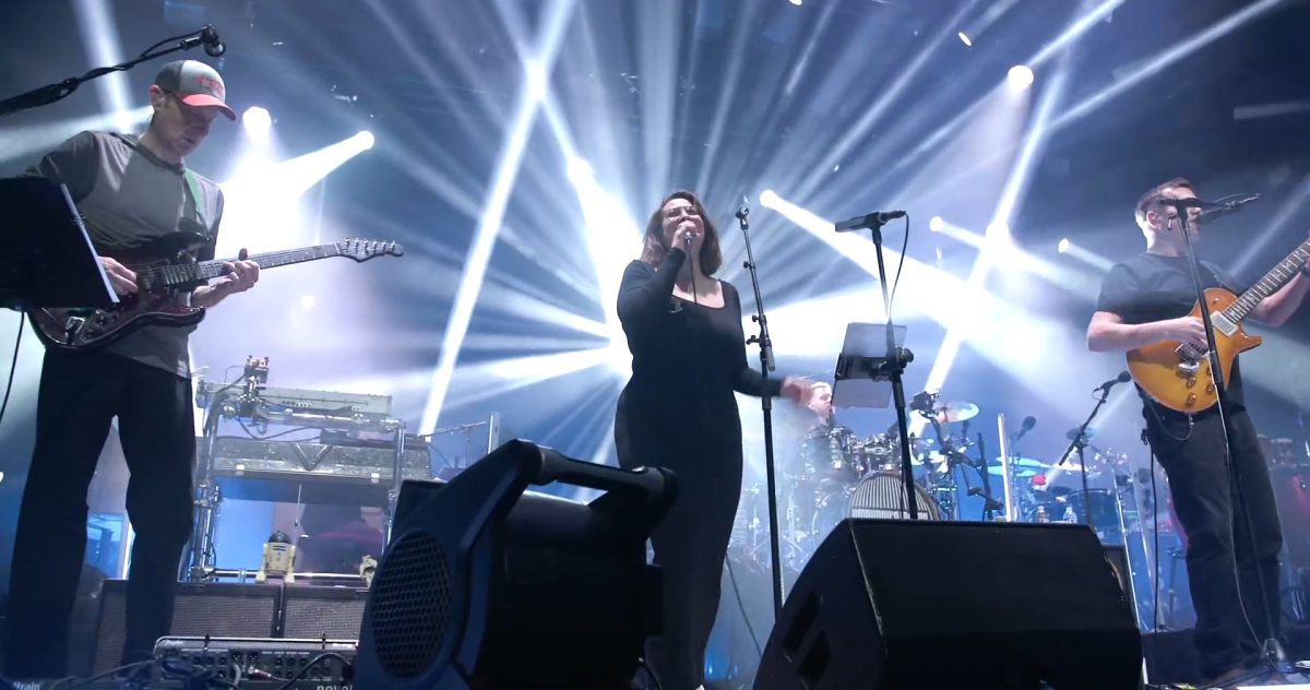 Umphreys McGee Jennifer Hartswick Salt Shed Chicago 2026