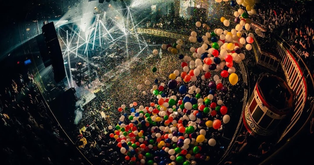 Umphreys McGee NYE 2025