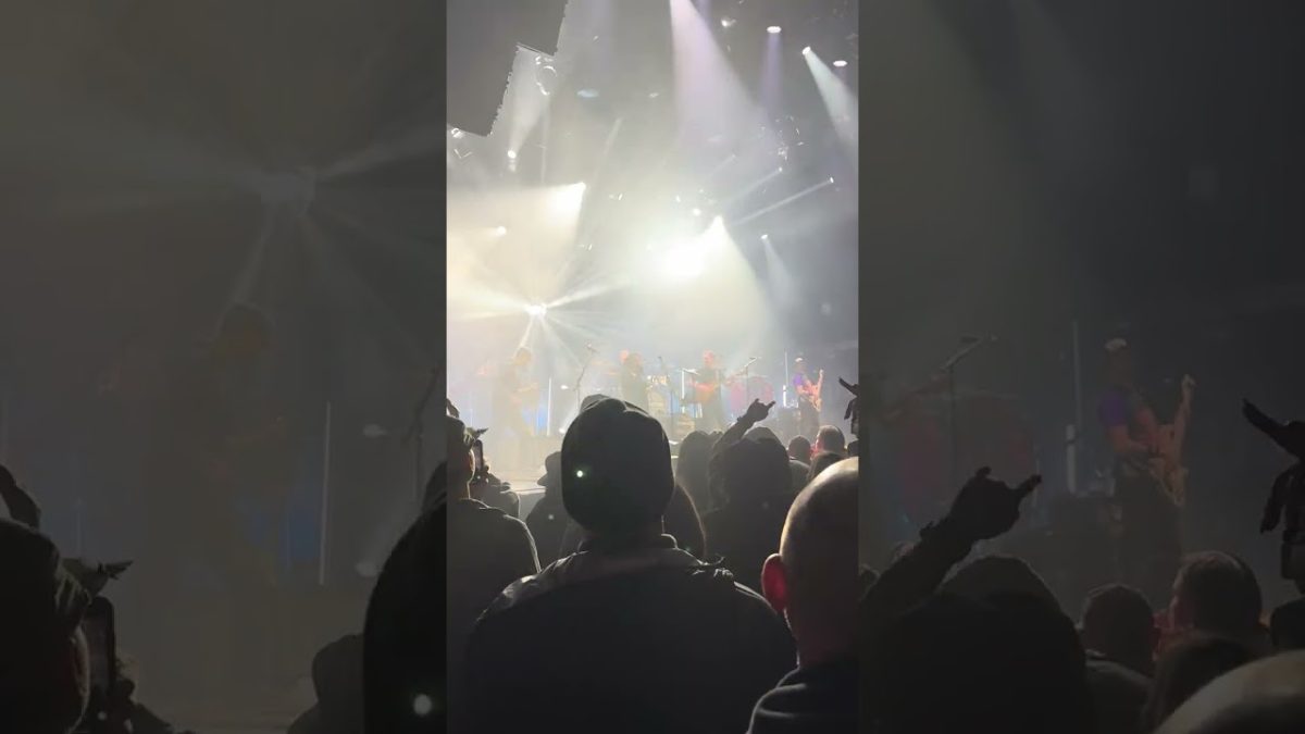 Umphrey’s McGee with Jennifer hartswick . 1/3/26