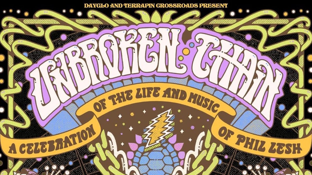 Grahame Lesh Announces West Coast Unbroken Chain Phil Lesh Celebrations In San Francisco