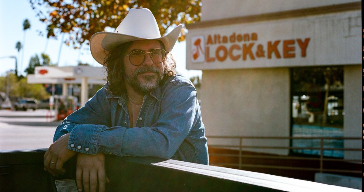 White Denim press january 2026