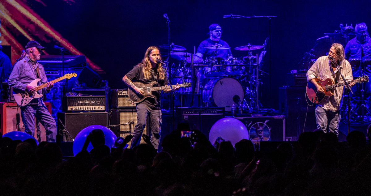 Widespread Panic Billy Strings New Years Eve 2025 Rawn CORRECT