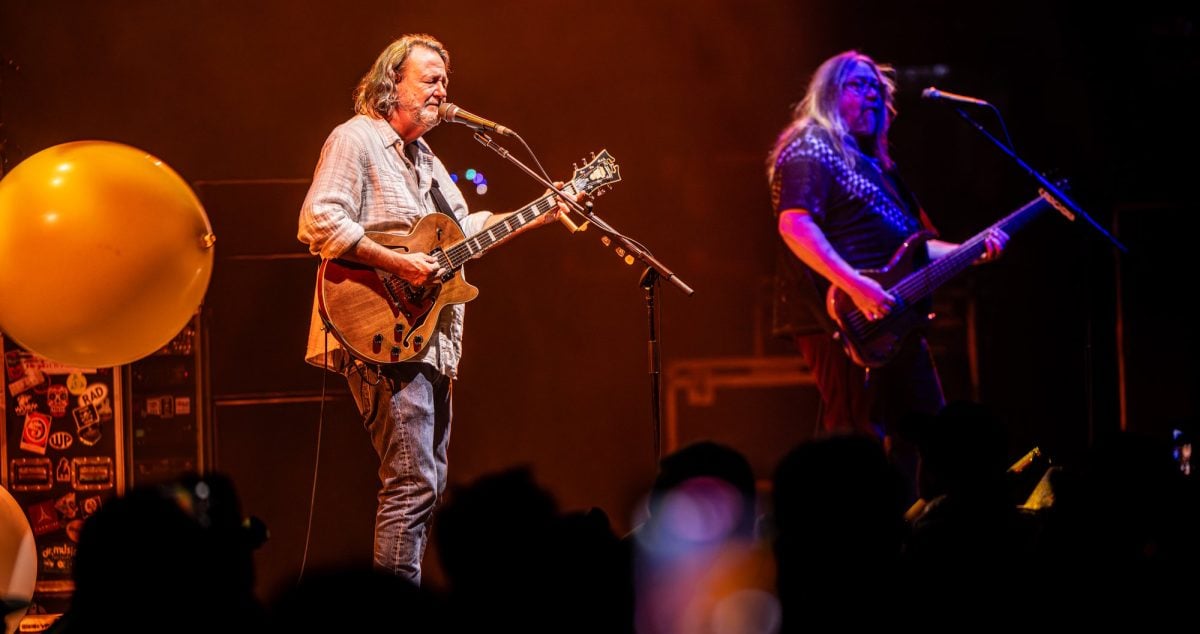 Widespread Panic John Bell Dave Schools December 2025 Rawn