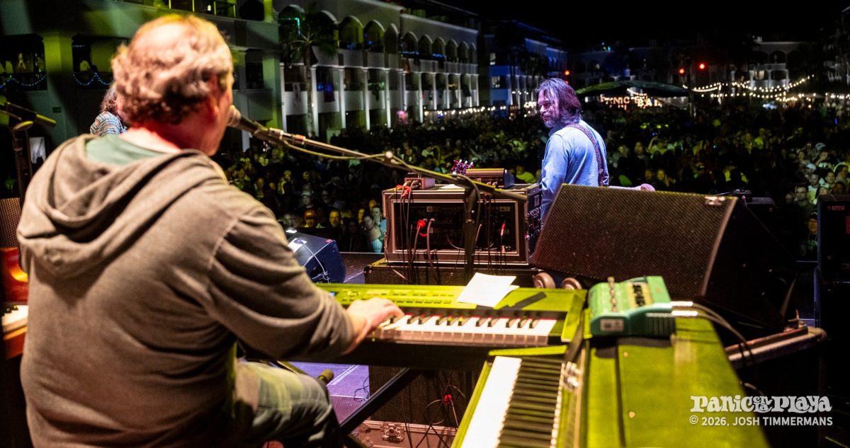 Widespread Panic Nick Johnson Panic En La Playa 2026