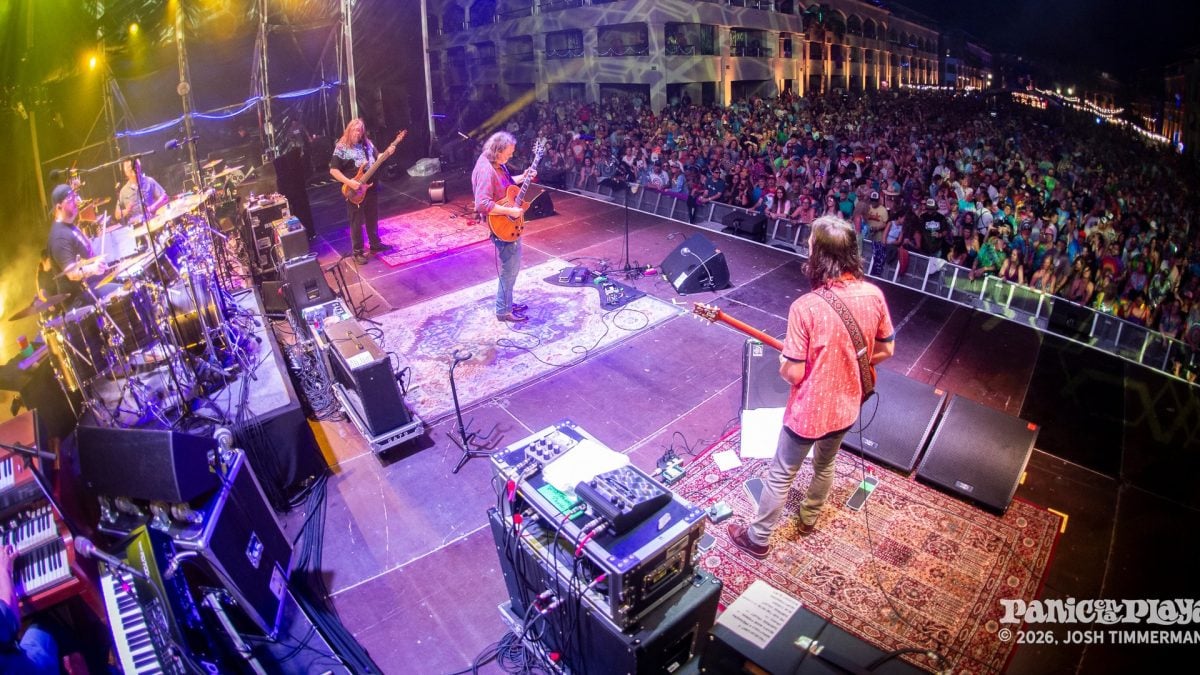 Widespread Panic Revives Rare Curtis Mayfield Cover At Panic En La Playa 2026