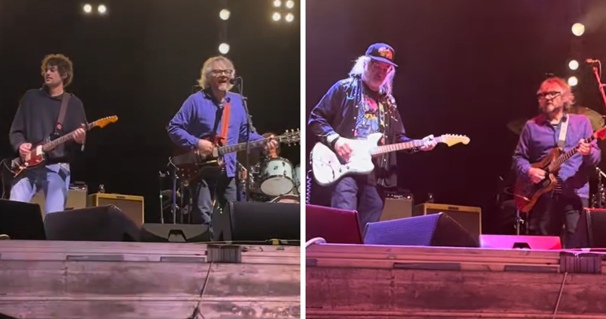 Wilco MJ Lenderman J Mascis Sky blue Sky