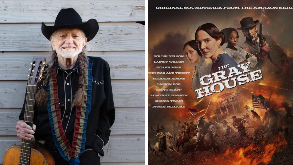 Willie Nelson's Stirring 'Heart Of America' Anchors 'The Gray House' Soundtrack