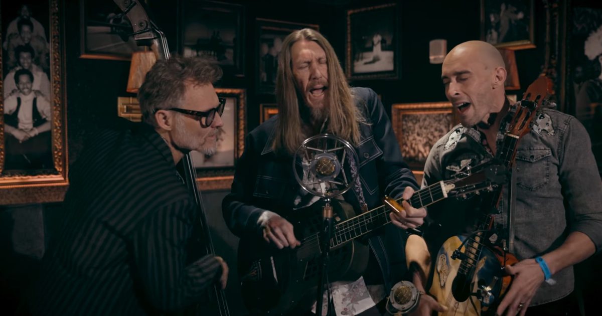 Wood Brothers Maps Cover Yeah Yeah Yeahs