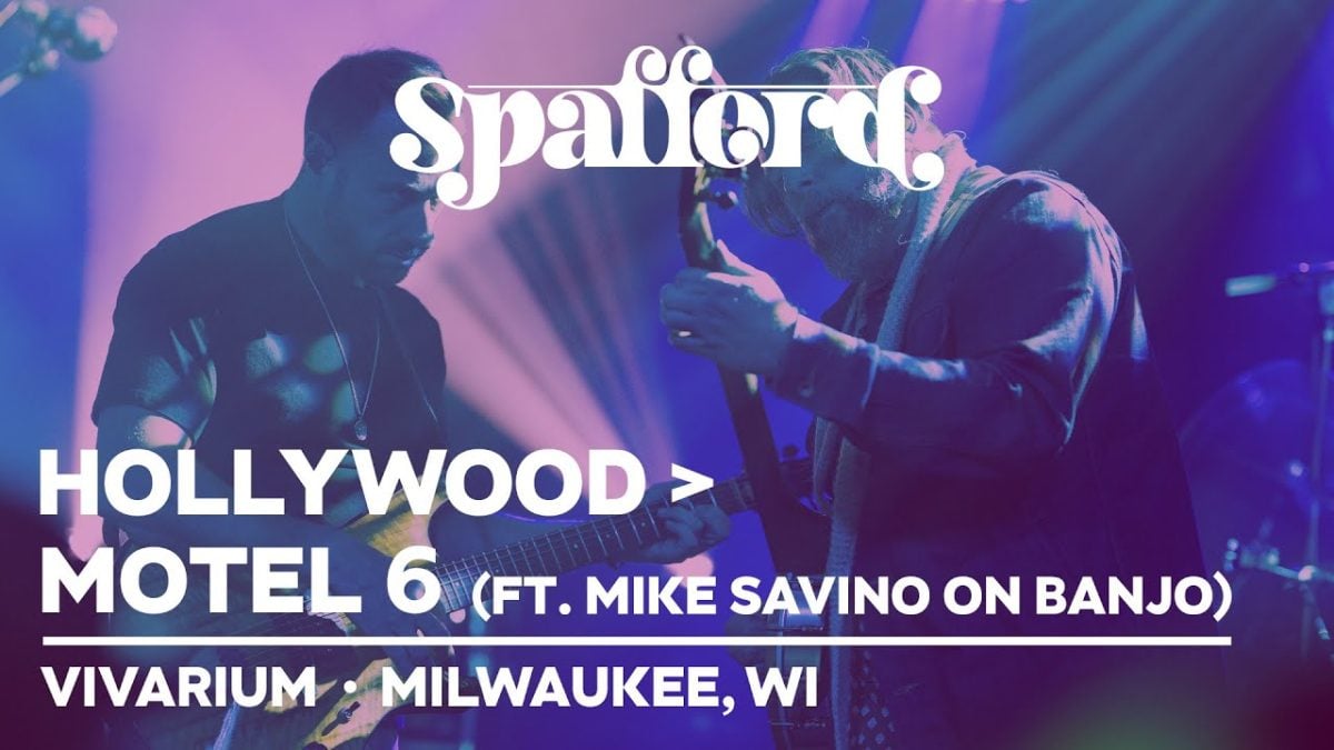 Spafford - Hollywood → Motel 6 (ft. Mike Savino on Banjo) | 12/30/2025 | Milwaukee, WI