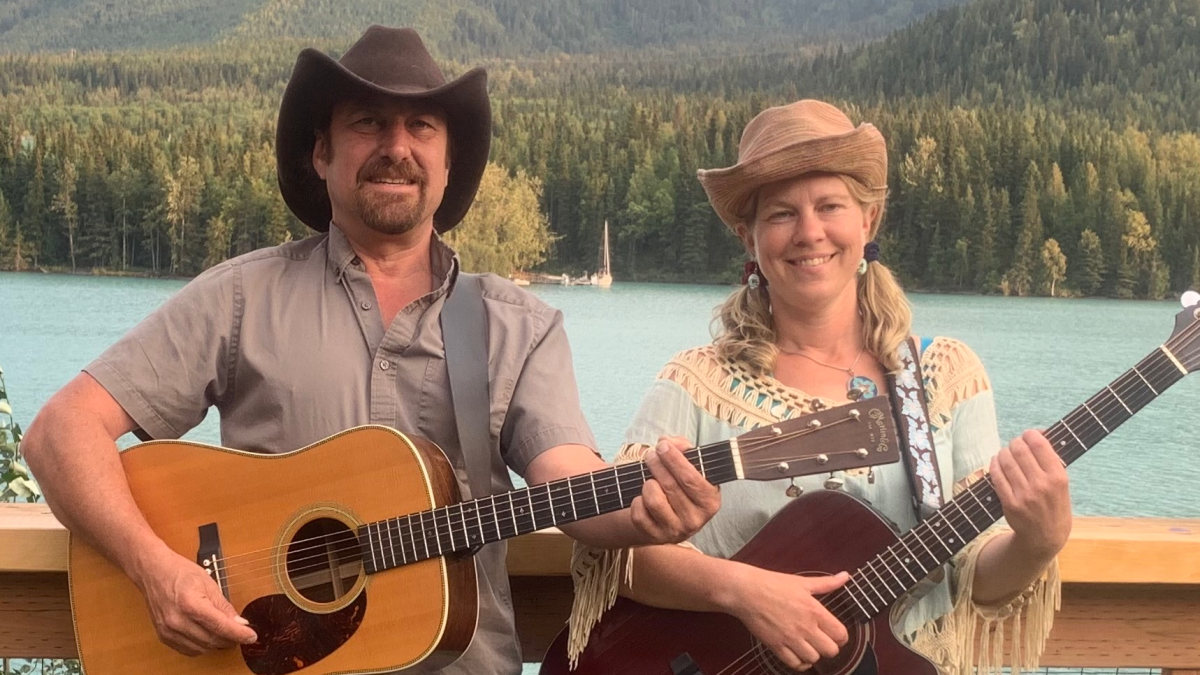 Jim Lewin and Diana Z
