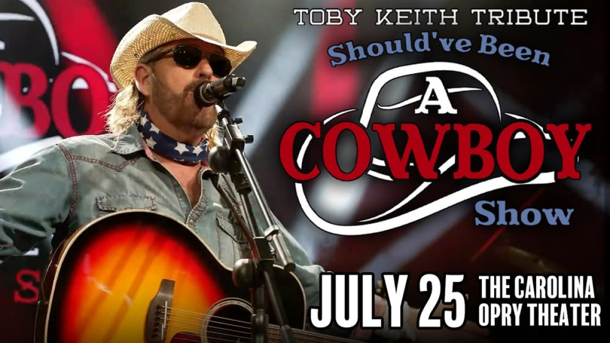 Toby Keith Tribute Should've Been a Cowboy featuring Charlie Floyd