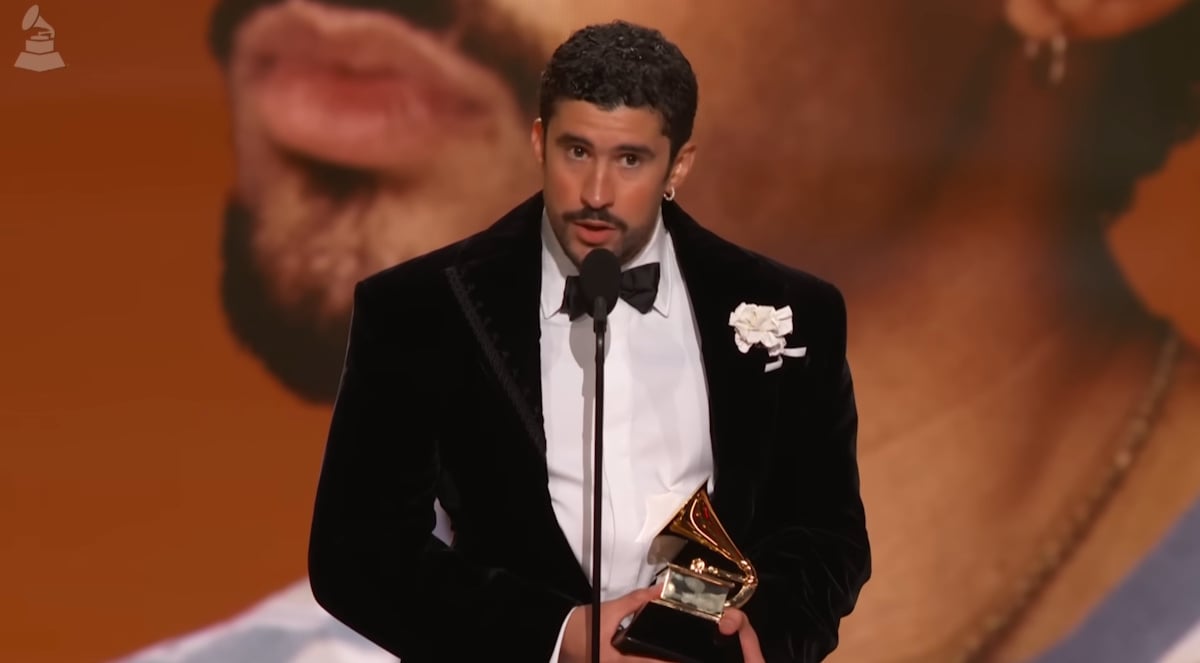 bad bunny grammys v2