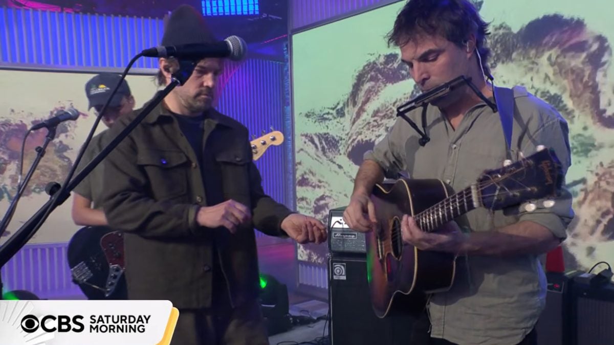 Watch The Barr Brothers Bring ‘Let It Hiss’ To ‘CBS Mornings’