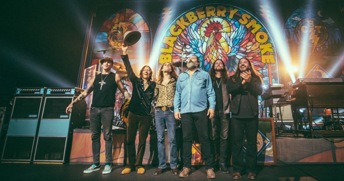 Blackberry Smoke Live February 2026 Sapp