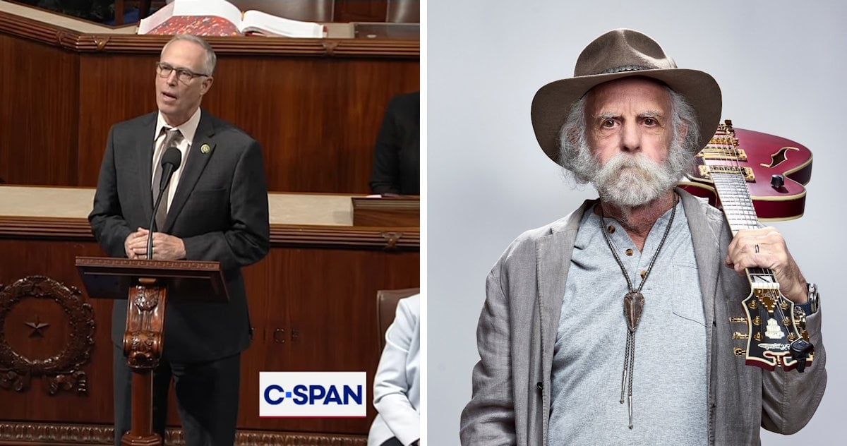 Bob Weir Congressman Jared Huffman