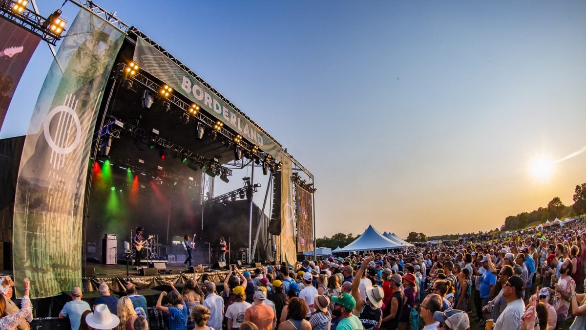 Jack White, Alabama Shakes & Lord Huron Lead Borderland 2026 Lineup