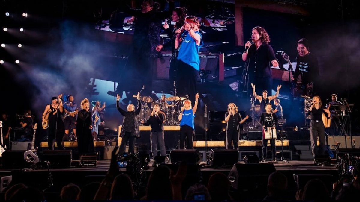 Twin Cities Singing Resistance Joins Brandi Carlile At 'Be Human: A Concert For Minneapolis'