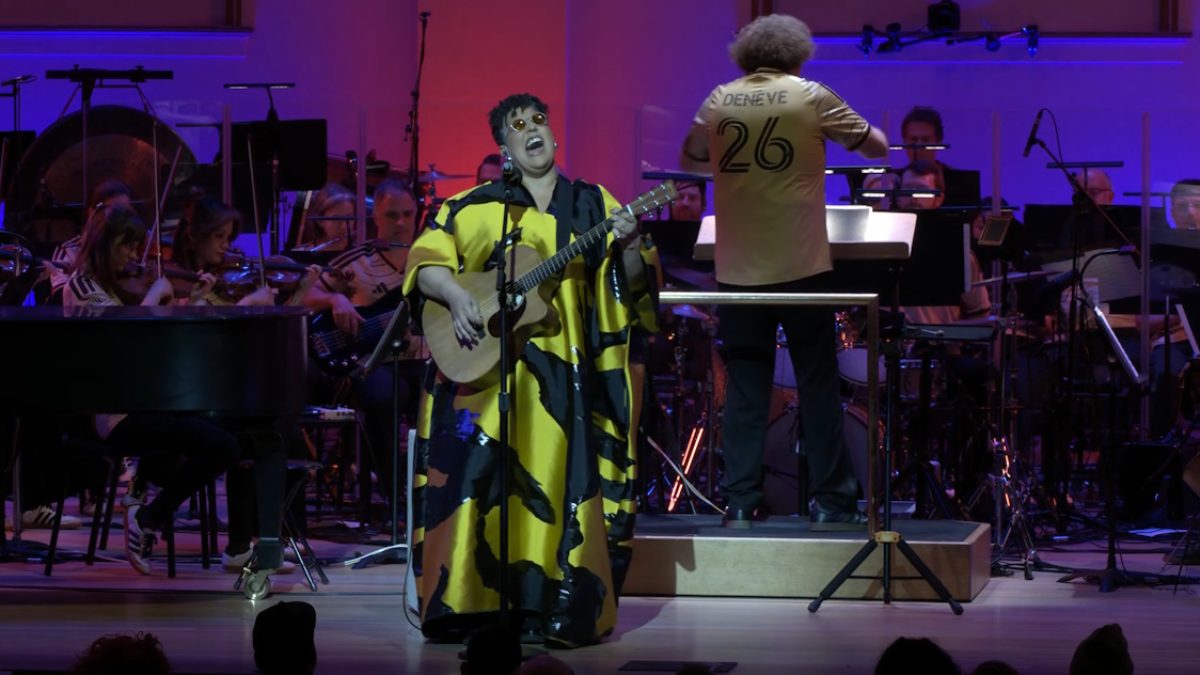 Watch Brittany Howard Honor Tina Turner With St. Louis Symphony Orchestra