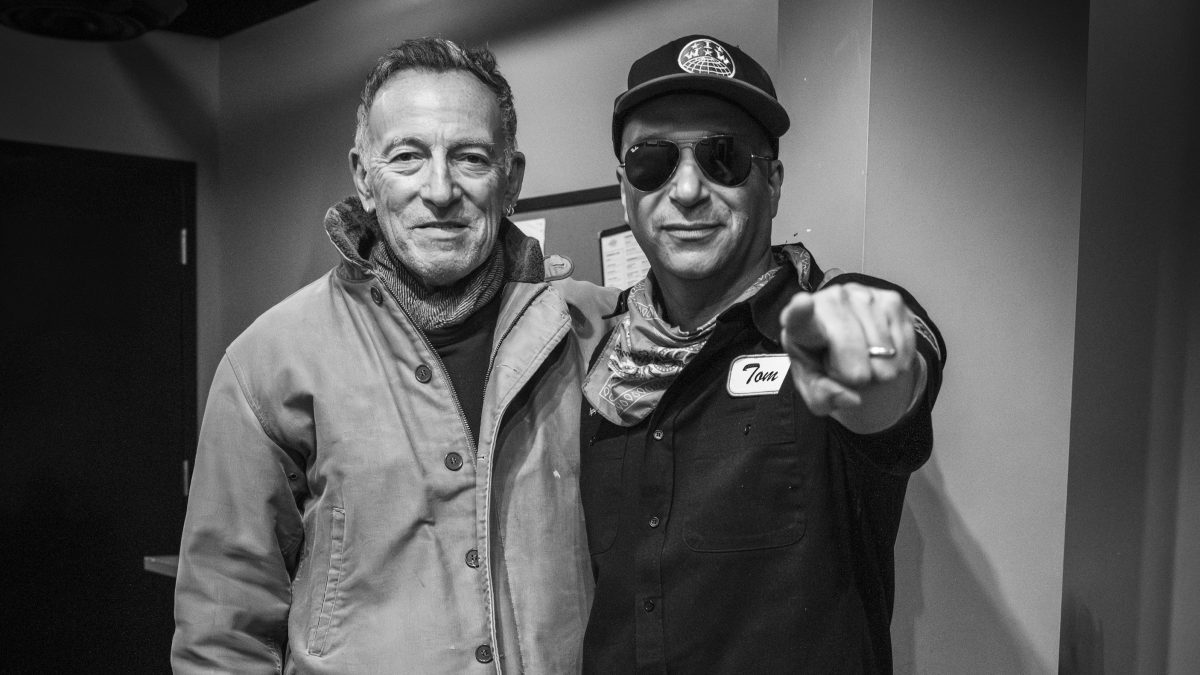 Tom Morello Signs On For Bruce Springsteen’s Land Of Hope And Dreams American Tour