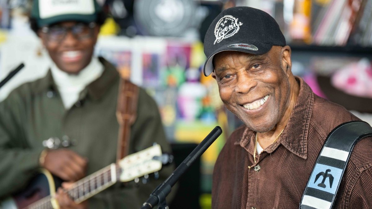 Buddy Guy: Tiny Desk Concert