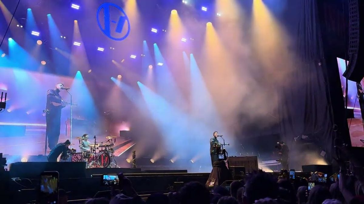 Center Mass Live Debut Twenty One Pilots Innings Festival 2/21/26
