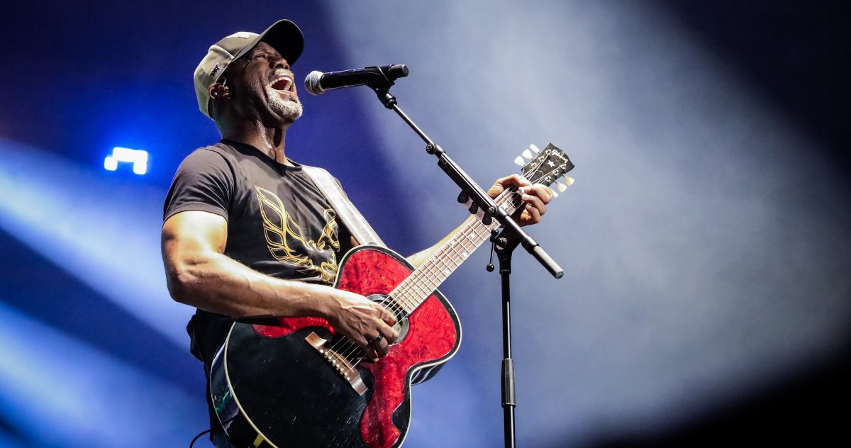 Darius Rucker Live 2025 Goodwin