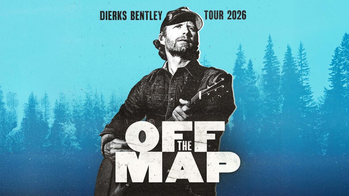 Dierks Bentley Books Off The Map Tour 2026