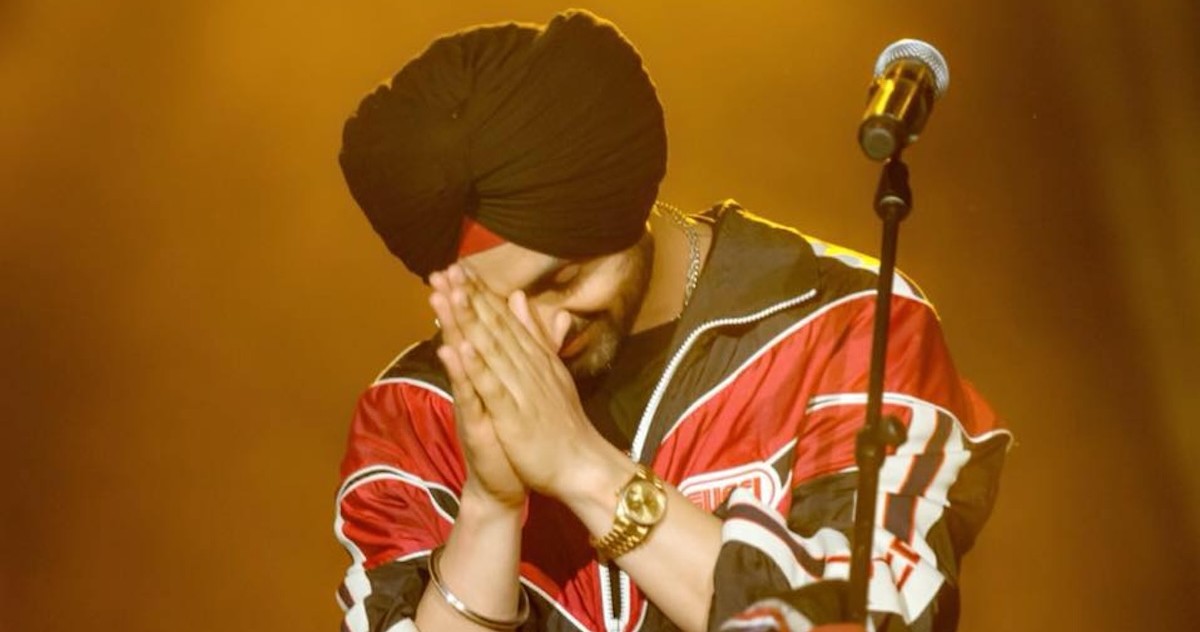 Diljit Dosanjh live facebook