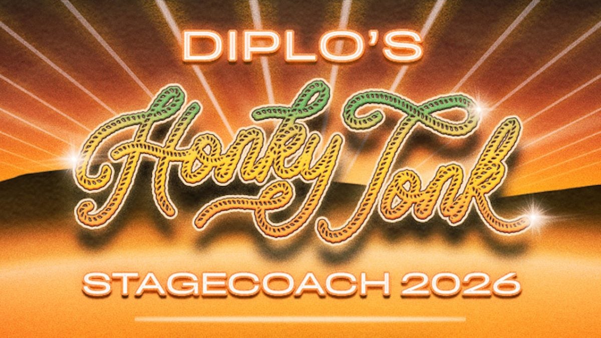 Diplo Enlists Marshmello, Juicy J, Ashlee Simpson & More For HonkyTonk Tent At Stagecoach 2026