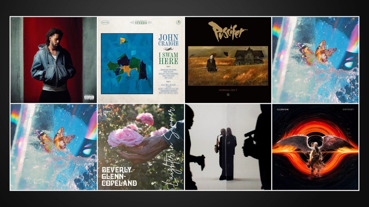 Don't Miss New Albums From J. Cole, John Craigie, Puscifer & Others