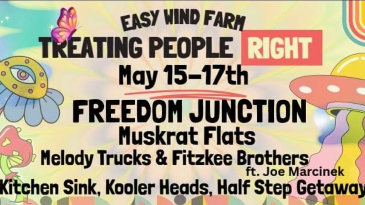 Freedom Junction, Muskrat Flats, Melody Trucks, Fitzkee Brothers, Joe Marcinek and Kitchen Sink