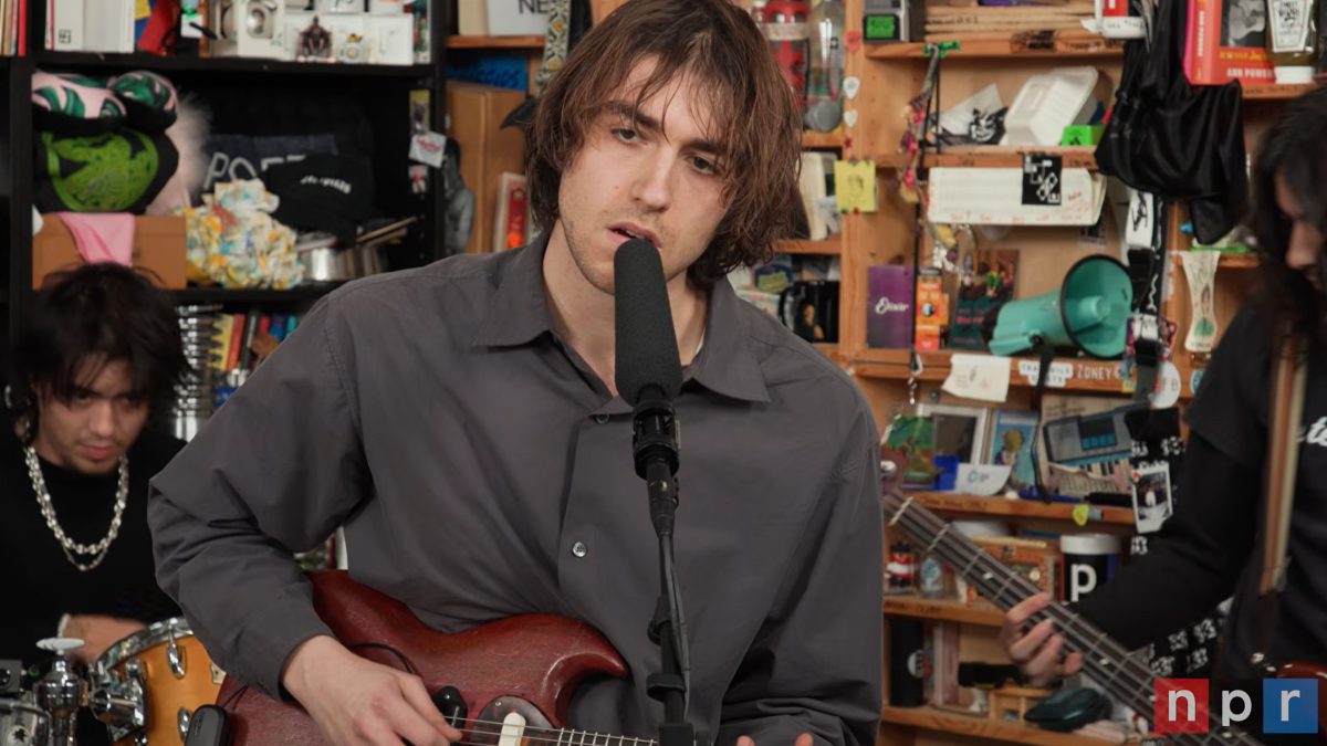 Geese Land At NPR Music’s ‘Tiny Desk’