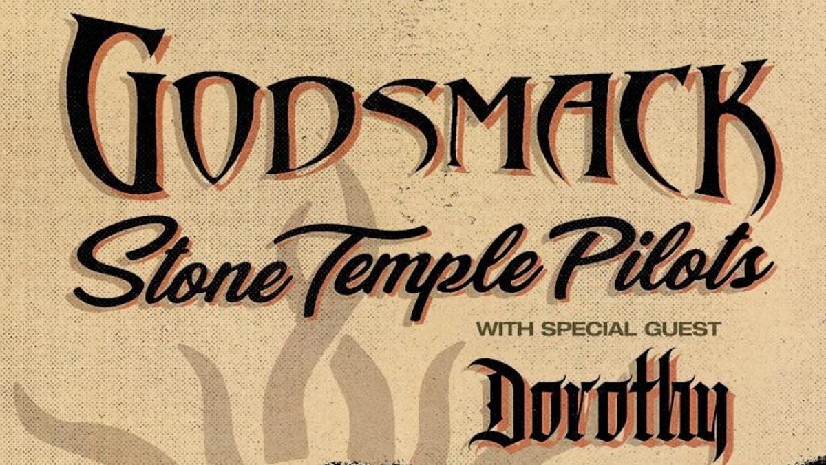 Godsmack Details Rise Of Rock World Tour 2026 With Stone Temple Pilots