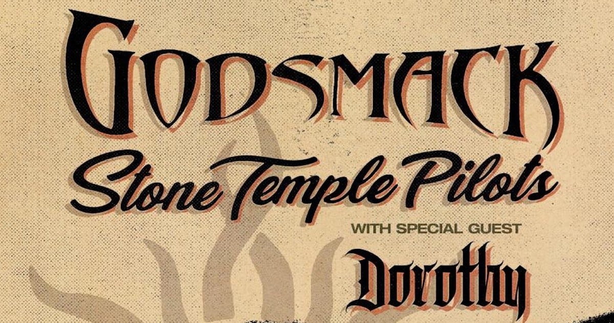 Godsmack Summer Tour 2026