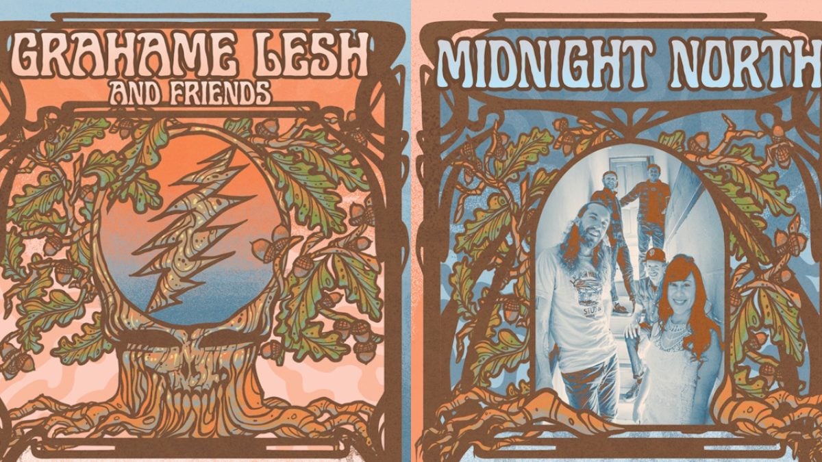 Grahame Lesh Doubles Down On Spring With Grahame Lesh & Friends And Midnight North Dates