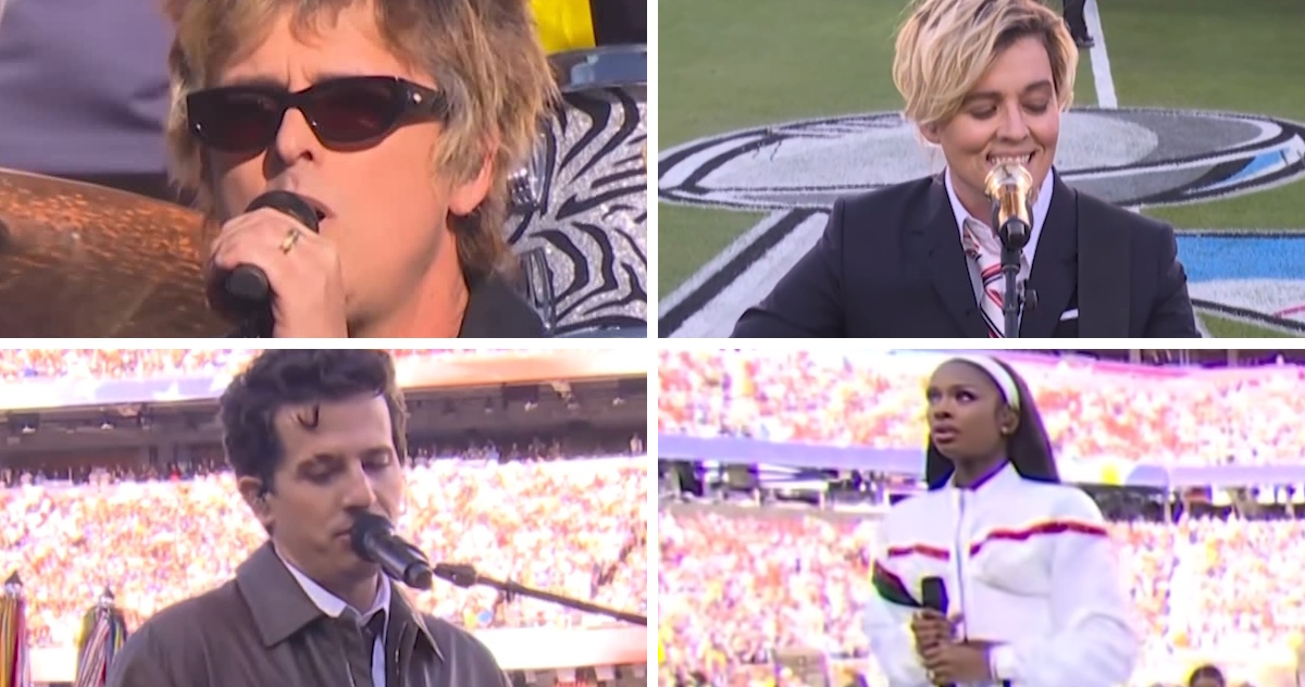 green day brandi puth coco jones super bowl
