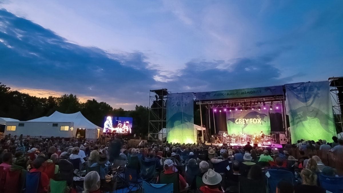 Grey Fox Bluegrass Festival 2026 Lineup: Del McCoury Band, Rhiannon Giddens, The Infamous Stringdusters & More