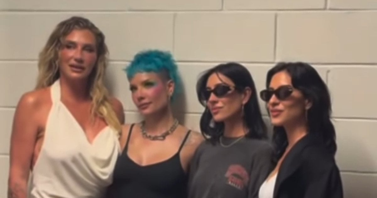 Halsey Kesha The Veronicas