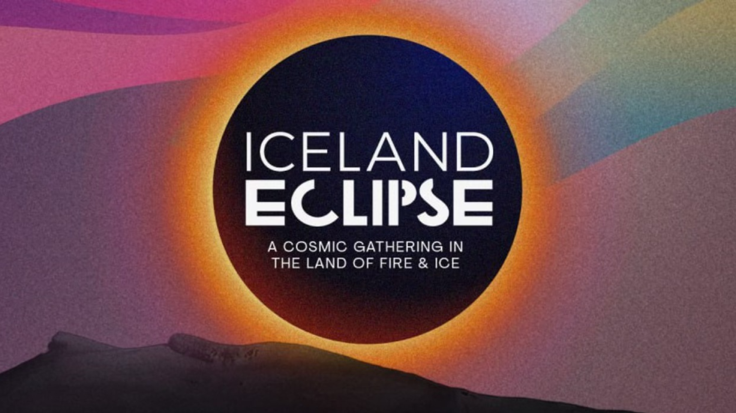 Iceland Eclipse