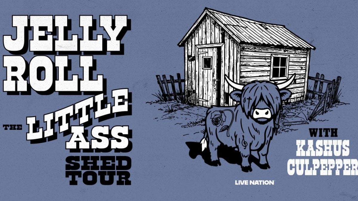 Jelly Roll Outlines The Little ASS Shed Tour 2026 Dates
