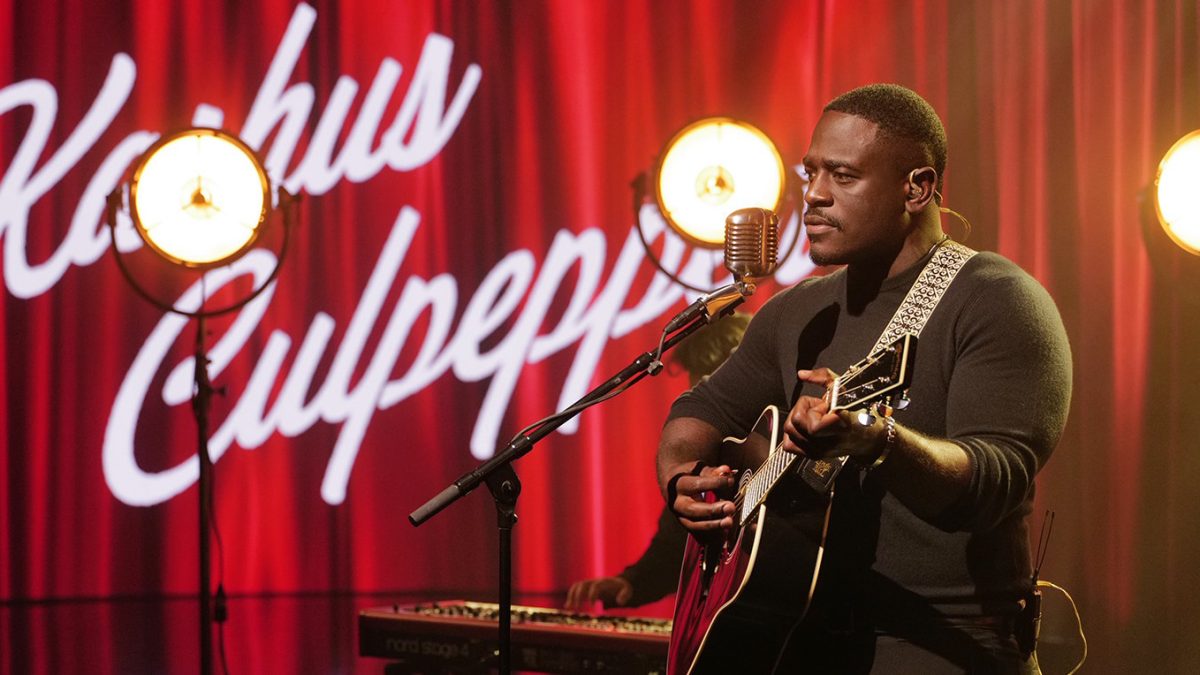 Watch Kashus Culpepper Make Late-Night TV Debut On 'Jimmy Kimmel Live'