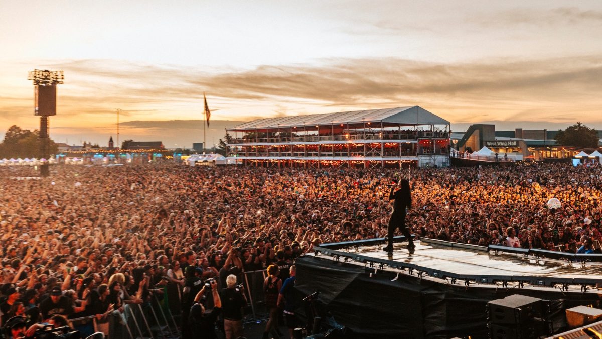 Louder Than Life Recruits Iron Maiden, Tool, My Chemical Romance & More For 2026 Lineup