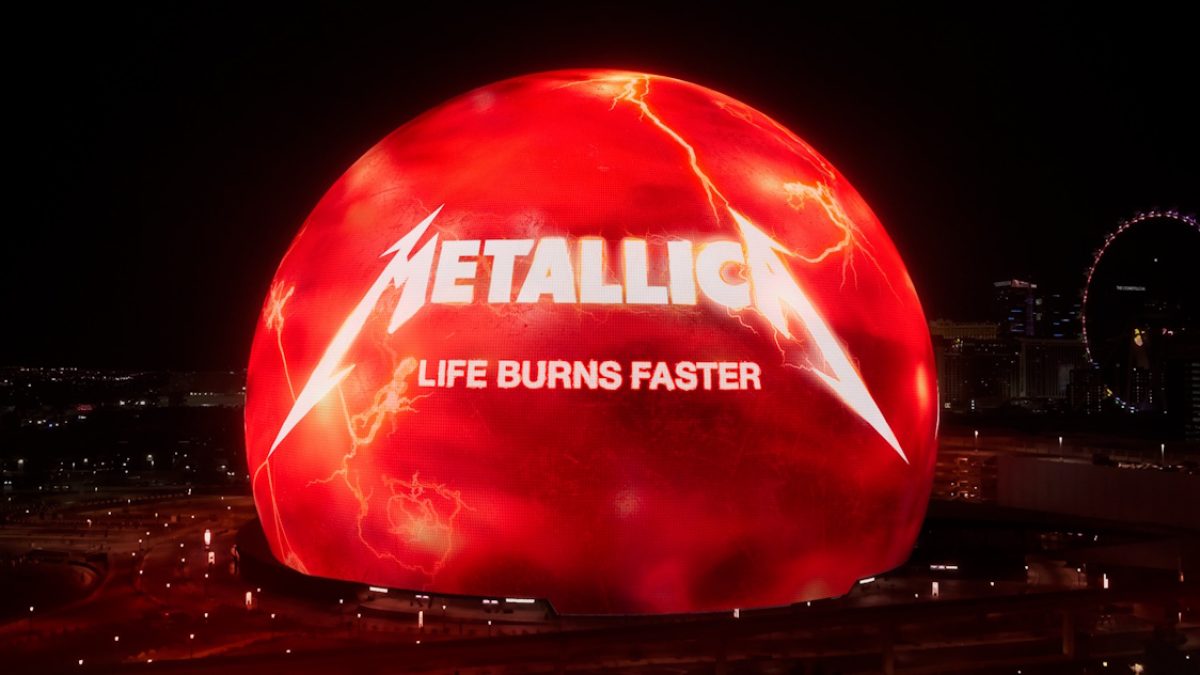 Metallica Extends Las Vegas Sphere Residency Into 2027