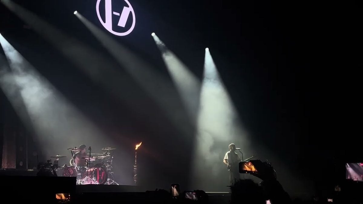 Seven Nation Army (partial) Live Twenty One Pilots Inning Festival Tempe AZ 2/21/26