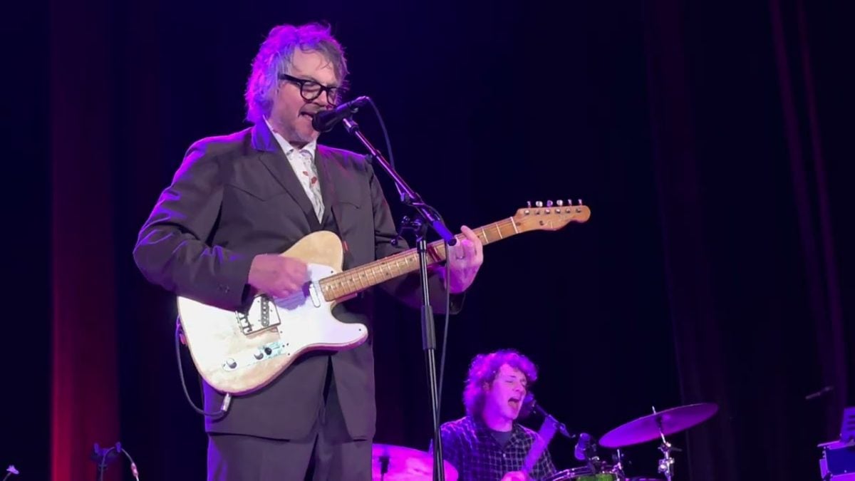 Jeff Tweedy - London -- LONDON CALLING (The Clash) -- Islington Assembly Hall - 22 february 2026
