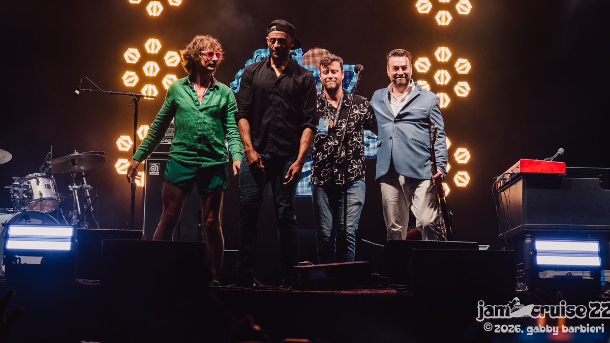 Medeski Martin & Wood, Yacht Rock Tribute & New Mastersounds Farewell Define Jam Cruise 22 Day 4